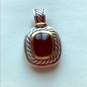 David Yurman Onyx Albion Pendant
